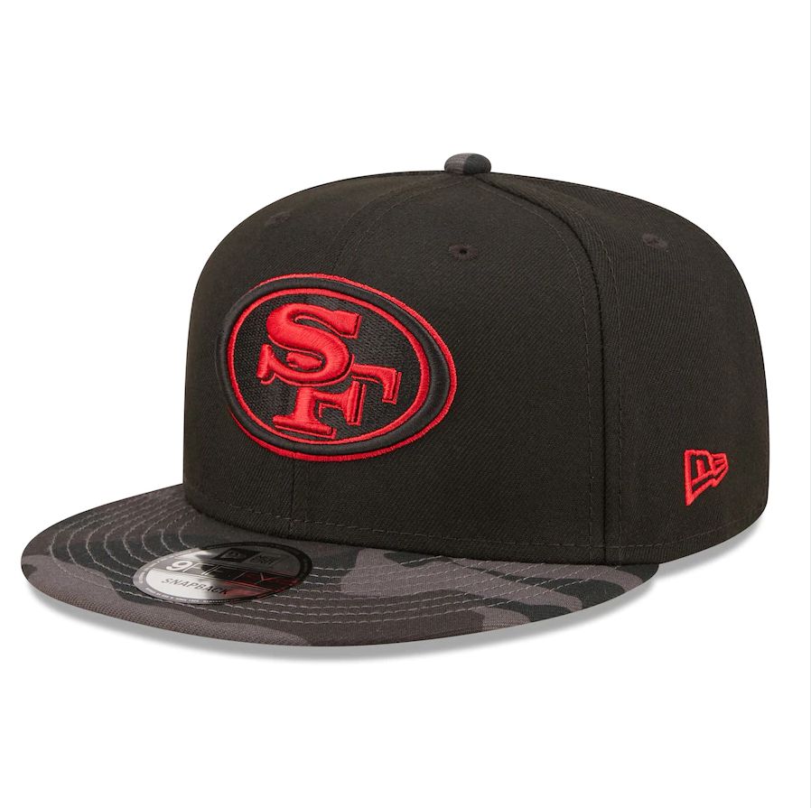 2023 NFL San Francisco 49ers Hat  LT 02141->->Sports Caps